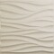 Ekena Millwork 19 5/8in. W x 19 5/8in. H Ripple EnduraWall Decorative 3D Wall Panel Covers 2.67 Sq. Ft. WP20X20RPEPE - alternate 1